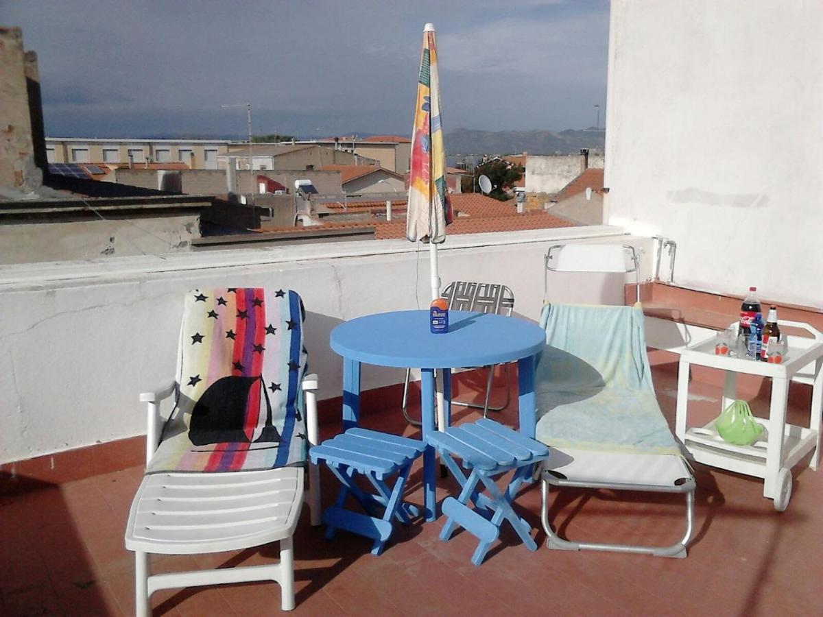 B&B Casa Della Giulia Sant'Antioco Exterior photo
