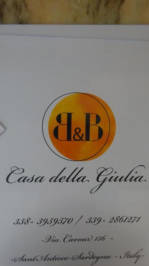 B&B Casa Della Giulia Sant'Antioco Exterior photo